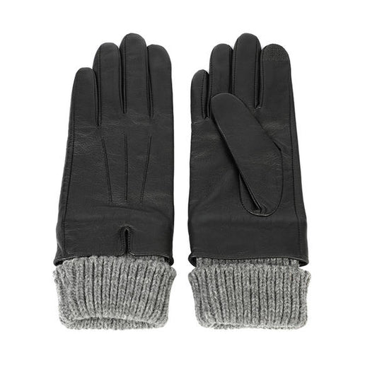 Women leather gloves fashion & warm AW2025-10