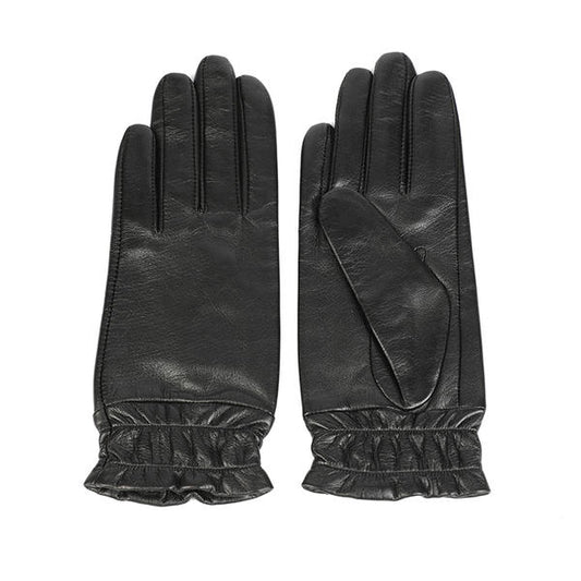 Fashion women leather gloves sustainable material AW2025-9