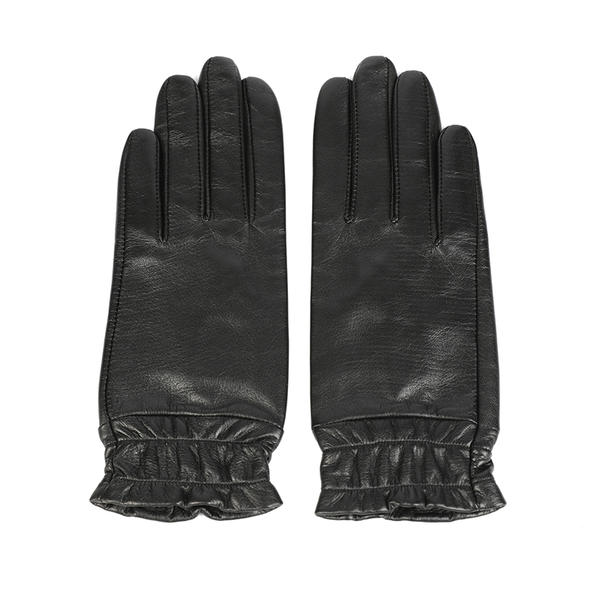 Fashion women leather gloves sustainable material AW2025-9