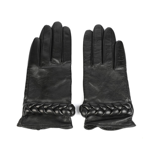 Fashion & warm women leather gloves AW2025-8