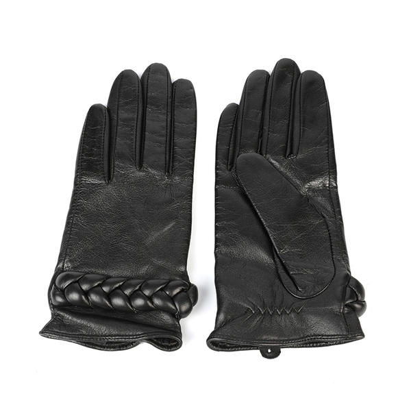 Fashion & warm women leather gloves AW2025-8