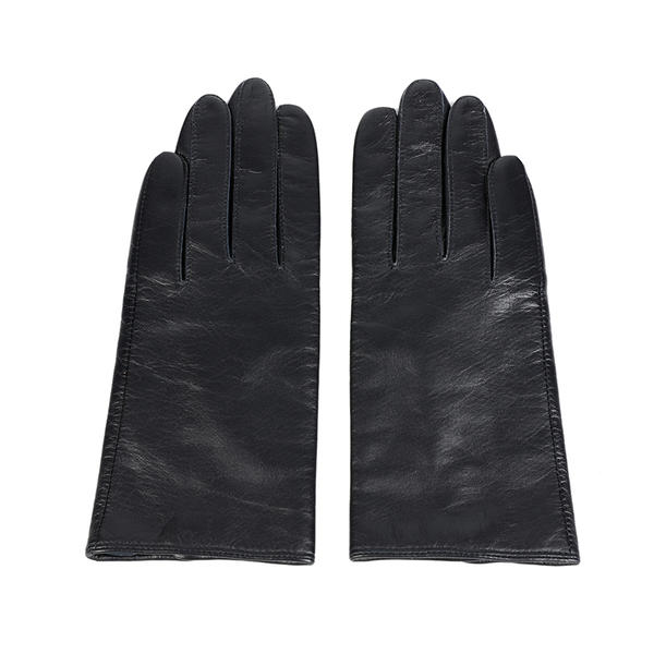 Black or colorful color women leather gloves AW2025-5