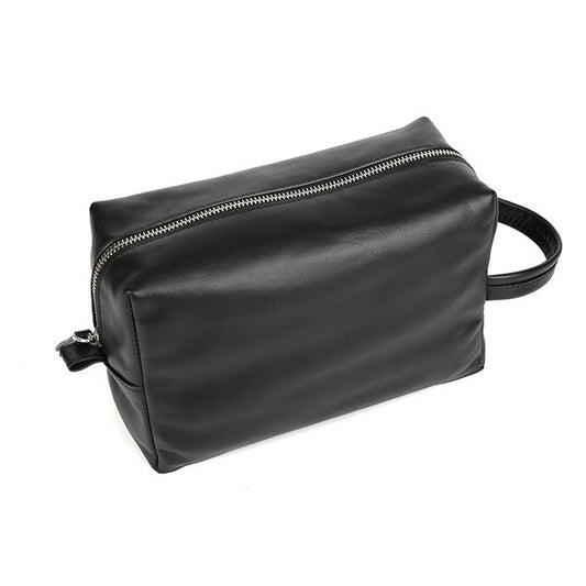 Fashion & luxury mens leather wash bag AWB08