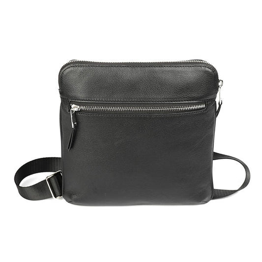 Cow leather mens message bag AWB05