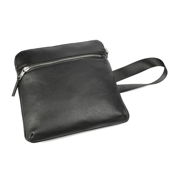 Cow leather mens message bag AWB05