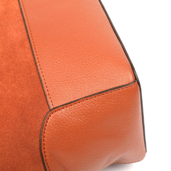 Women suede leather bag cow split suede AWB03
