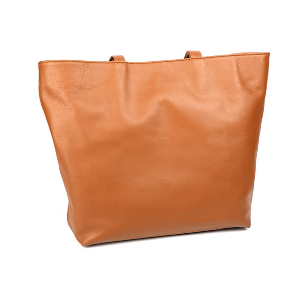 Sustainable material women cow split leather handbags AWB02