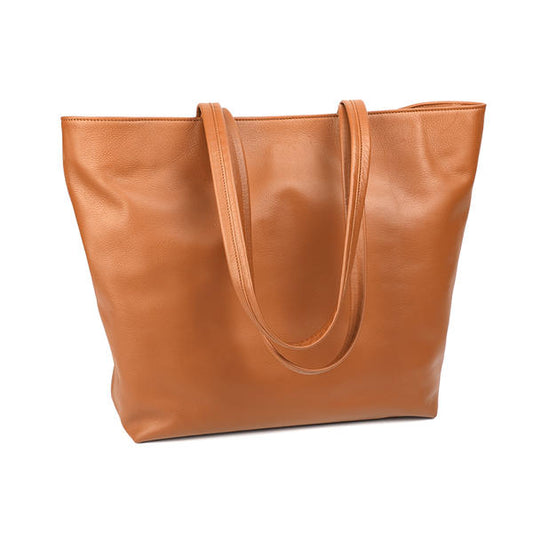 Sustainable material women cow split leather handbags AWB02
