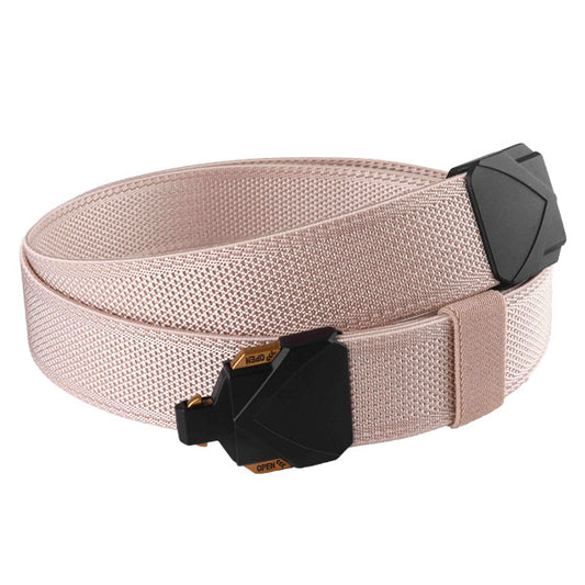 Minimalist Beige Men's PP Material PU Belt WB-003
