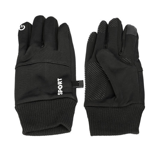 Polyester women snowboard knit gloves fashion & warm AW2025-2
