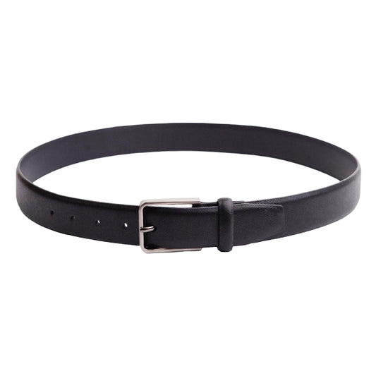 Business Elite Men's Black PU Belt DH2503-03