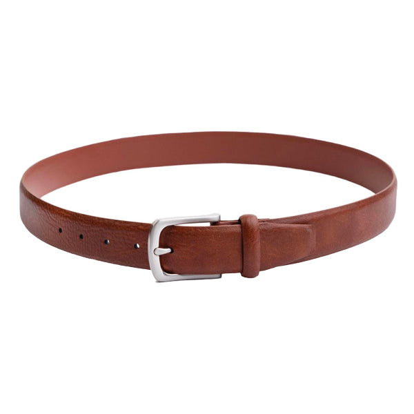 Retro Gentleman Brown Men's PU Belt DH2503-05