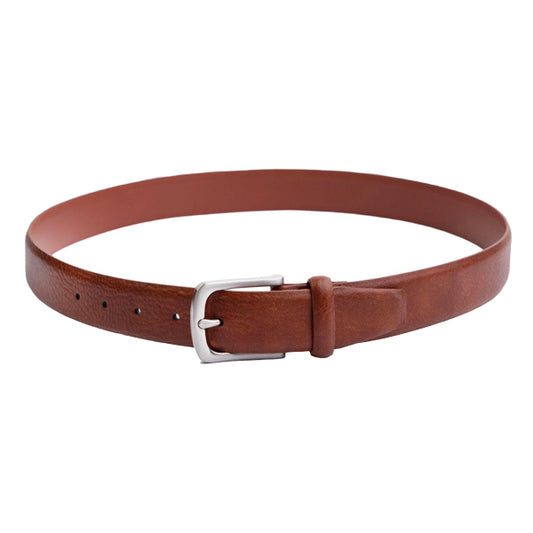 Retro Gentleman Brown Men's PU Belt DH2503-05