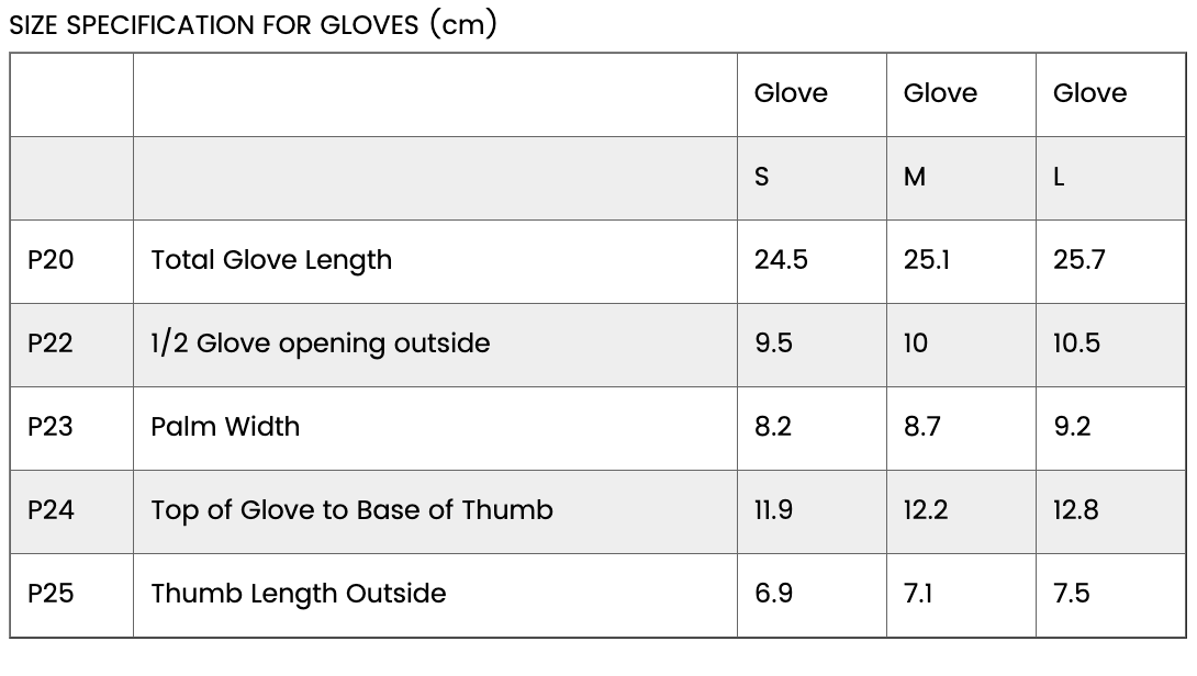 Fashion women cashmere knit gloves AW2025-1