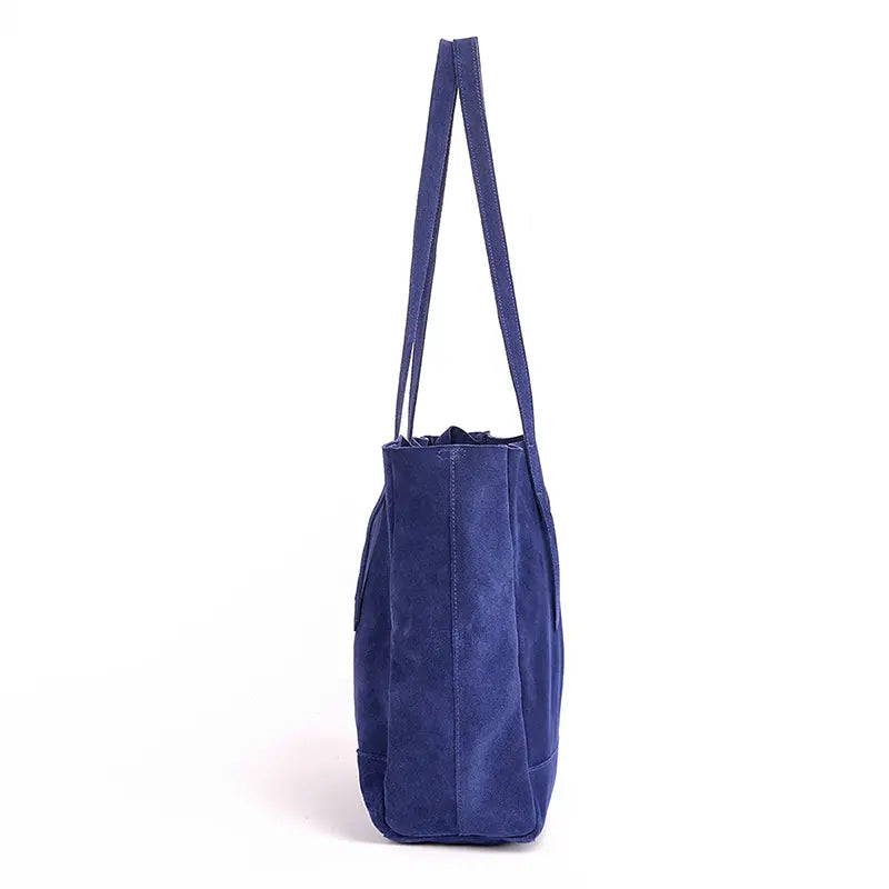 Fashion & luxury women suede leather shopper bag AWB10