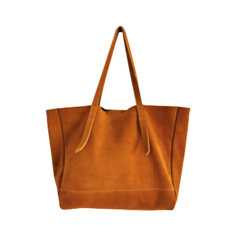 Fashion & luxury women suede leather shopper bag AWB10