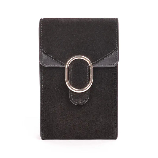 Suede leather small phone bag AWB13